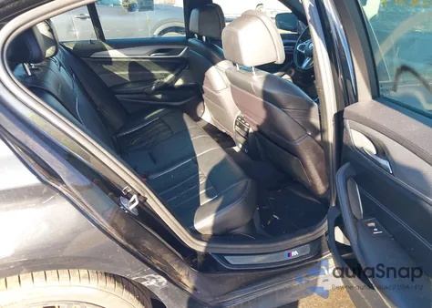 2018 BMW M550I xDrive z USA, uszkodzony, nr VIN WBAJB9C58JB034779